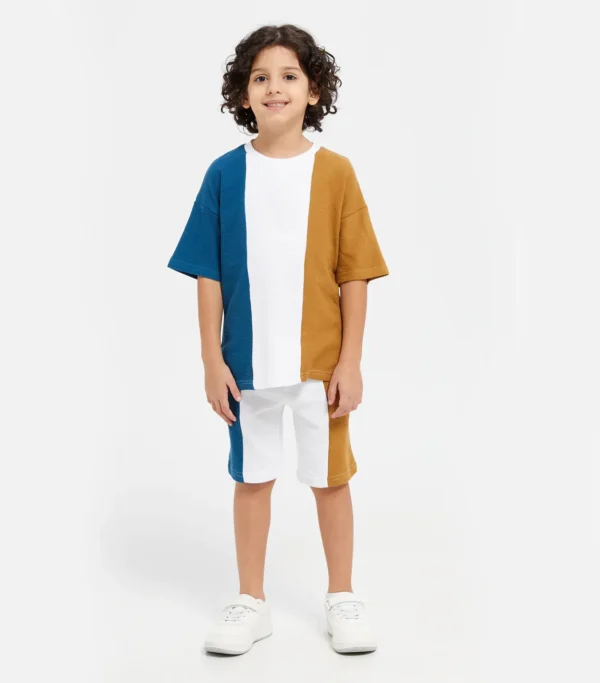 Kids Tshirt With Shorts