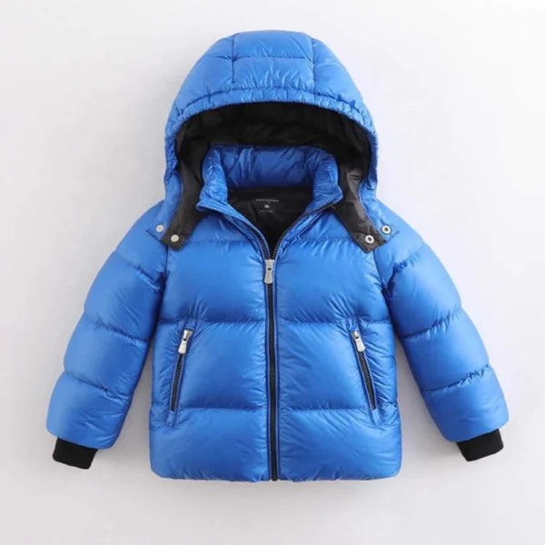 Kids Quilted Puffer Jackets