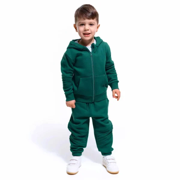 Kids Stacked Flared Tracksuits Sweatsuits