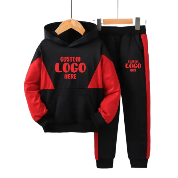 FOX APPARELS CO Kids Treding Tracksuits