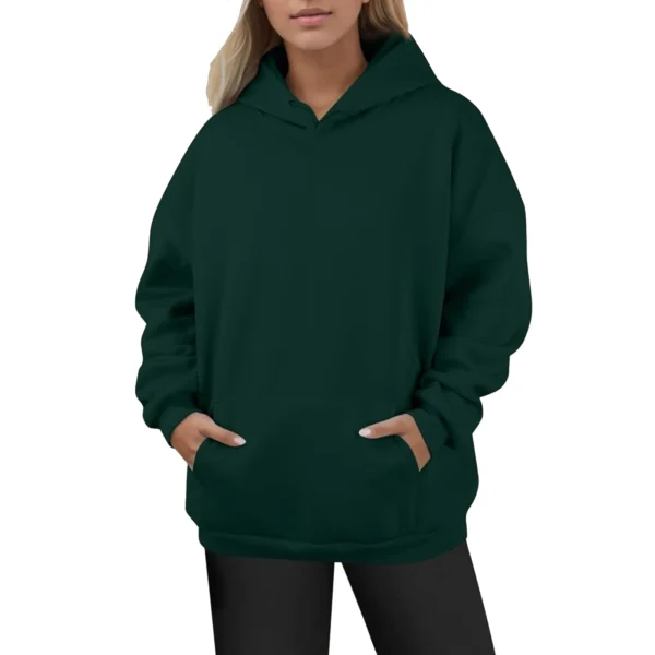 Women Custom Oversized Hoodies - Image 2