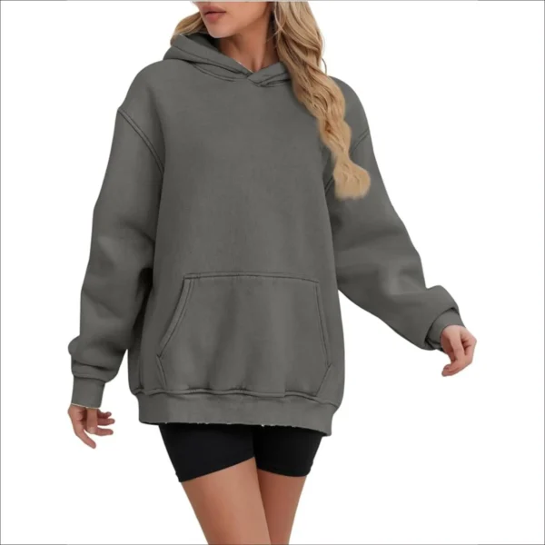 Women Custom Oversized Hoodies - Image 4