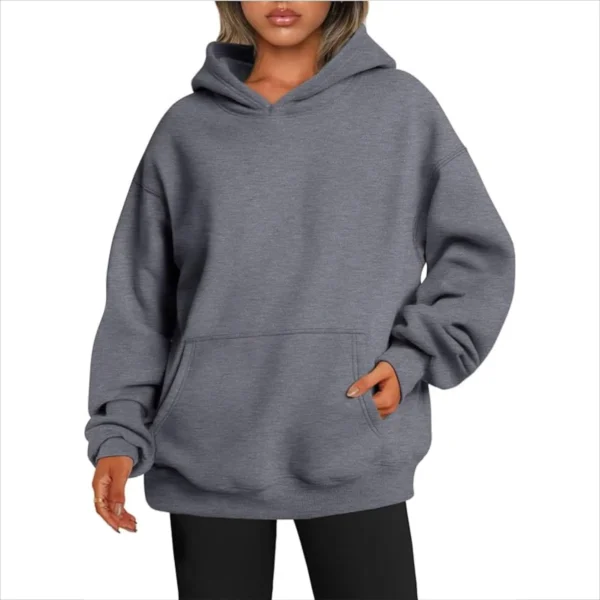 Women Custom Oversized Hoodies - Image 5