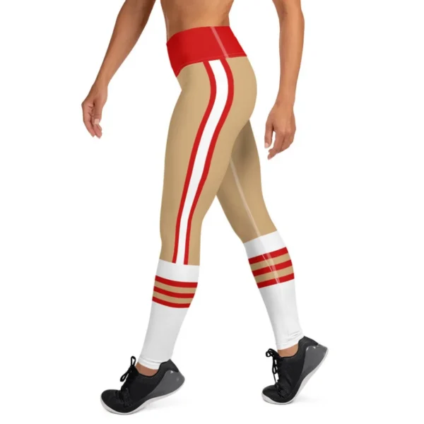 Women Custom Side Stripe Leggings