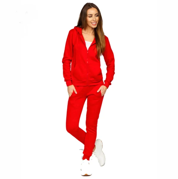 Women Pullover Tracksuits