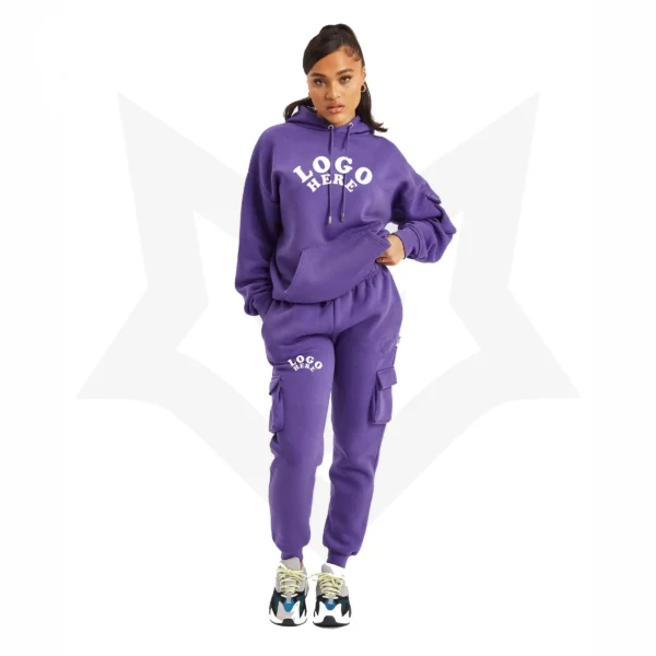 Women  Cargo  Tracksuits