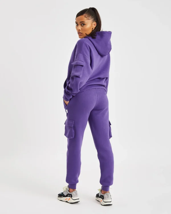 Women  Cargo  Tracksuits - Image 2