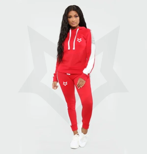 Women Side Stripe Tracksuits