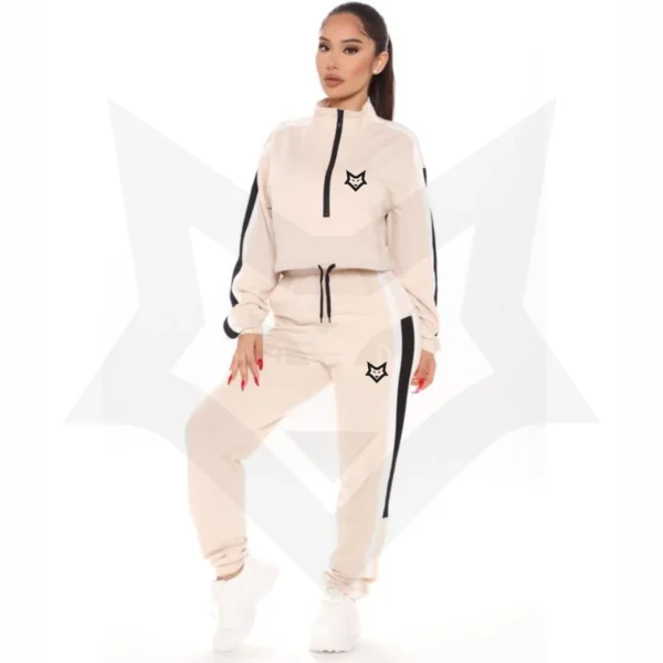 Women Crop TOP Tracksuits - Image 2