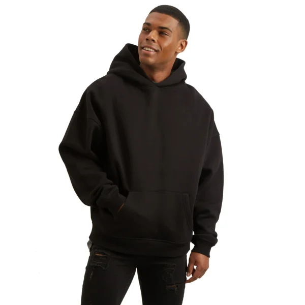 Men Custom Oversized Pullover Hoodies