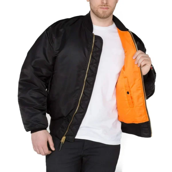 Men  Custom Bomber Jackets - Image 2