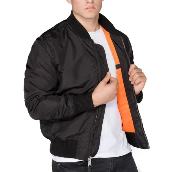 Men  Custom Bomber Jackets - Image 3