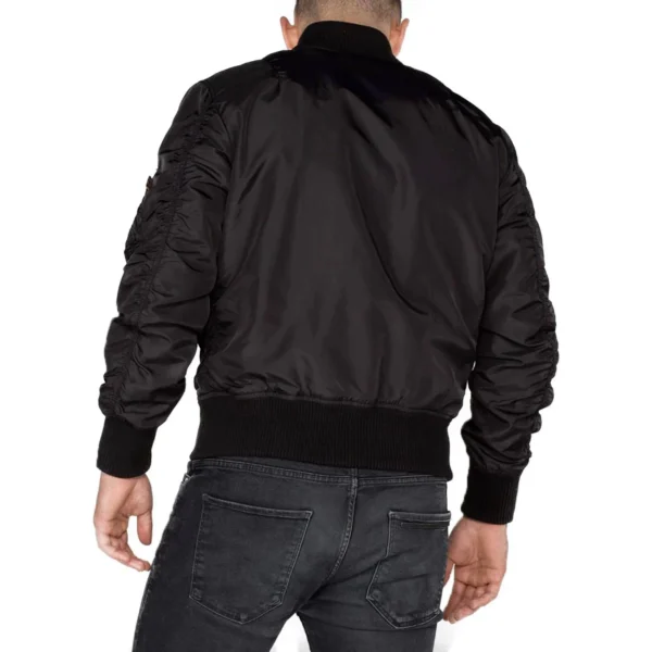 Men  Custom Bomber Jackets - Image 4