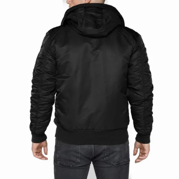 Men  Custom Bomber Jackets - Image 2