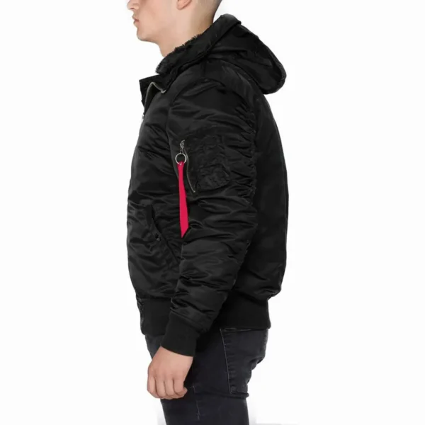 Men  Custom Bomber Jackets - Image 3