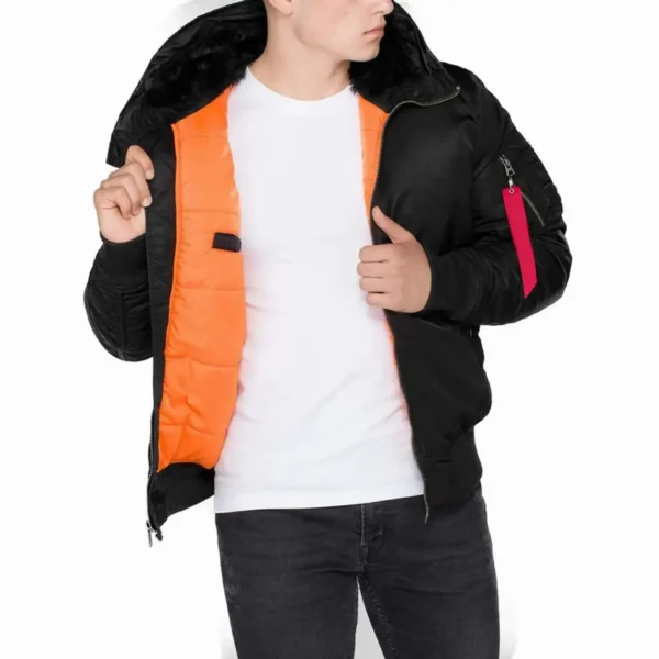 Men  Custom Bomber Jackets - Image 5