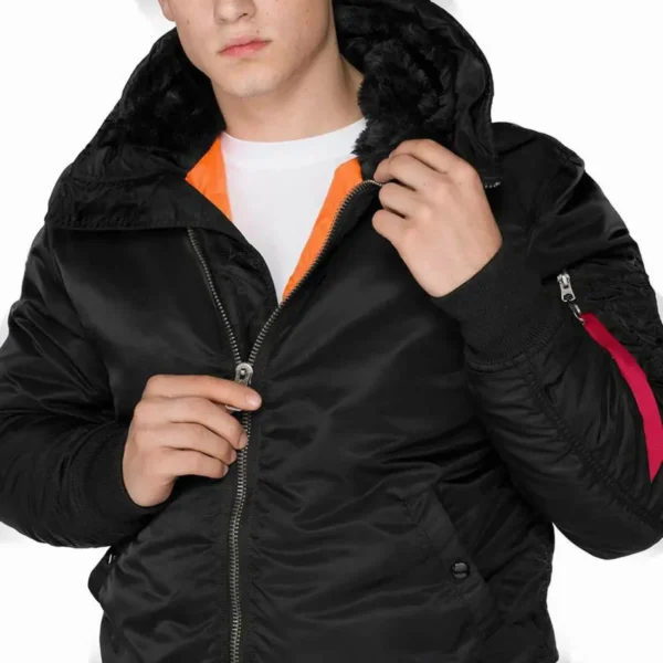 Men  Custom Bomber Jackets - Image 6