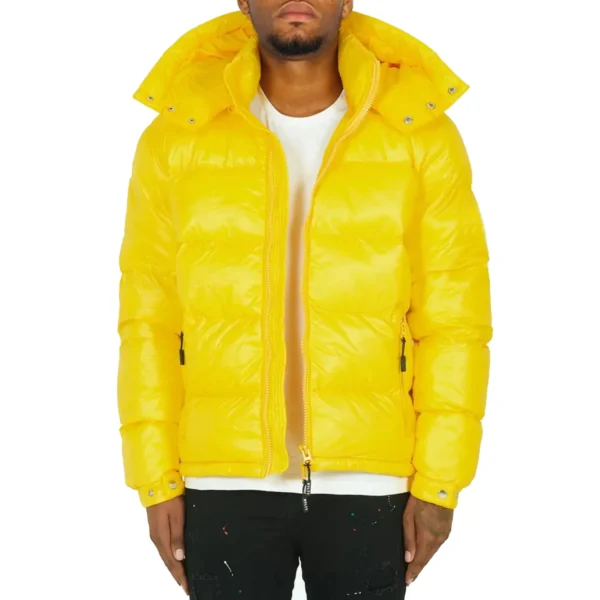 Men Heavy Puffer Jackets