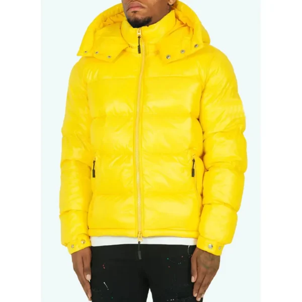 Men Heavy Puffer Jackets - Image 2