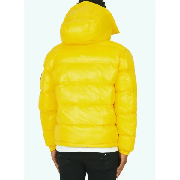 Men Heavy Puffer Jackets - Image 3