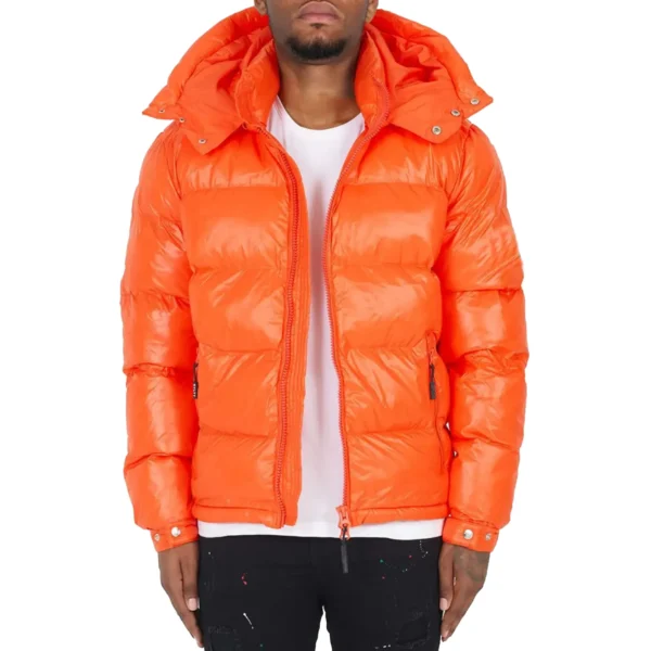 Men Heavy Puffer Jackets