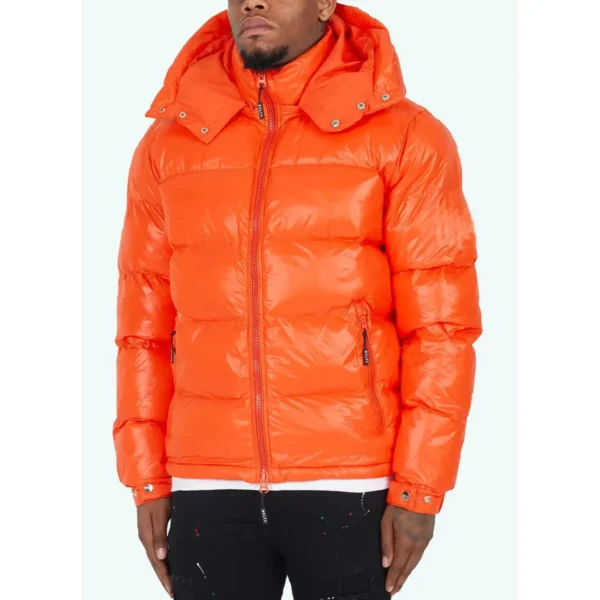 Men Heavy Puffer Jackets - Image 2