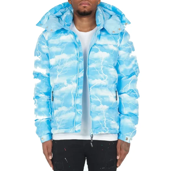 Men Heavy Puffer Jackets