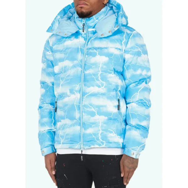 Men Heavy Puffer Jackets - Image 2