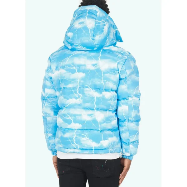 Men Heavy Puffer Jackets - Image 3