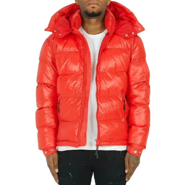 Men Heavy Puffer Jackets