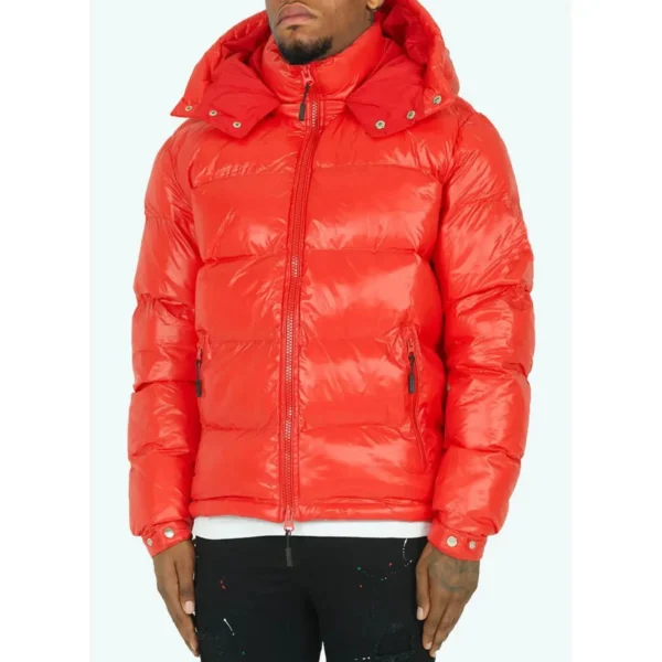 Men Heavy Puffer Jackets - Image 2