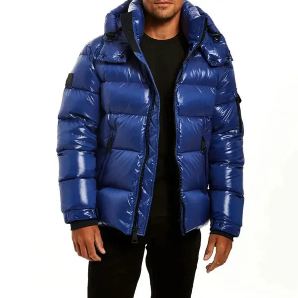 Men Heavy Puffer Jackets