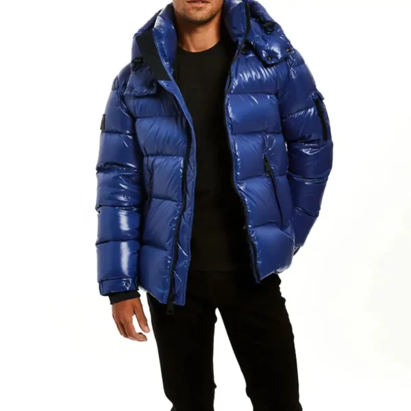 Men Heavy Puffer Jackets - Image 2