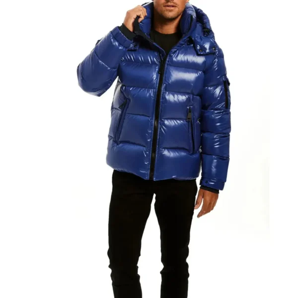 Men Heavy Puffer Jackets - Image 3