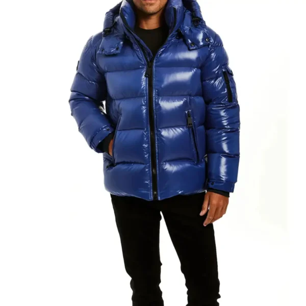 Men Heavy Puffer Jackets - Image 4