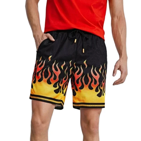 Mens Sublimated Shorts