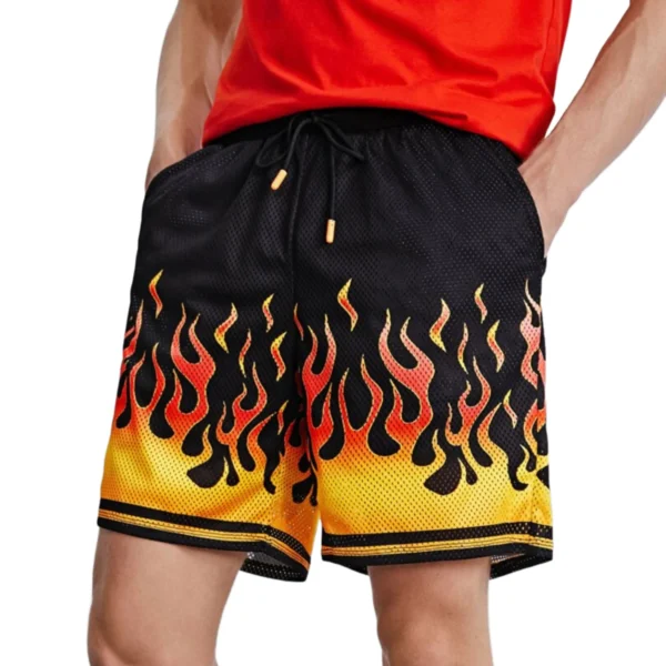 Mens Sublimated Shorts - Image 2