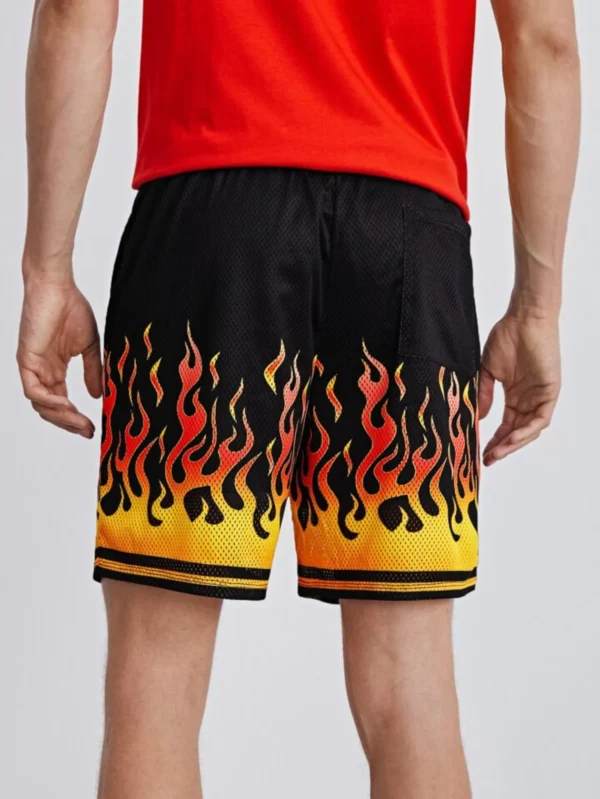 Mens Sublimated Shorts - Image 3