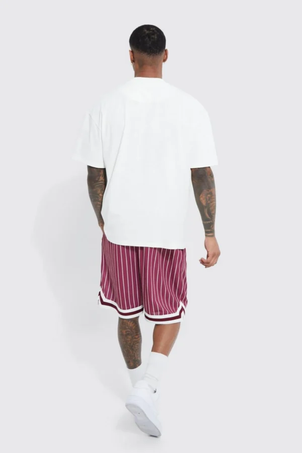 Men Custom Tshirt With Matching Shorts - Image 2