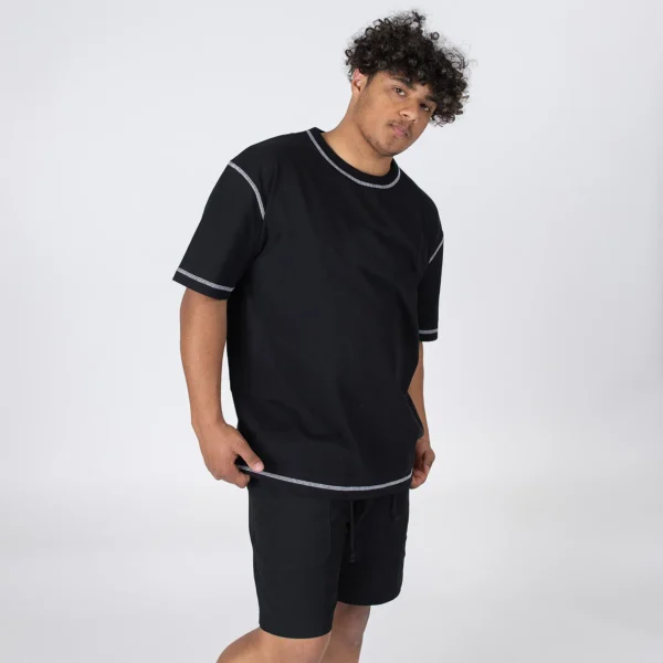 Men Custom Tshirt With Matching Shorts - Image 2