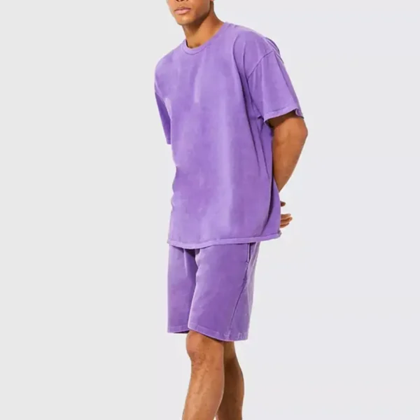 Men Custom Tshirt With Matching Shorts - Image 3