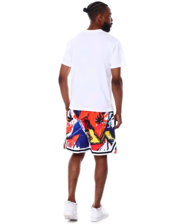 Men Custom Tshirt With Matching Shorts - Image 3