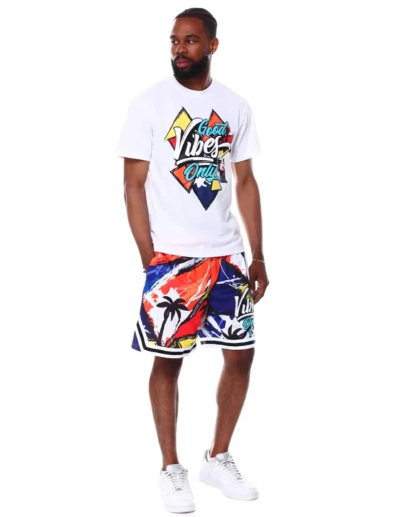 Men Custom Tshirt With Matching Shorts - Image 4