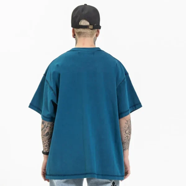 Men Custom Oversized Tshirts - Image 2