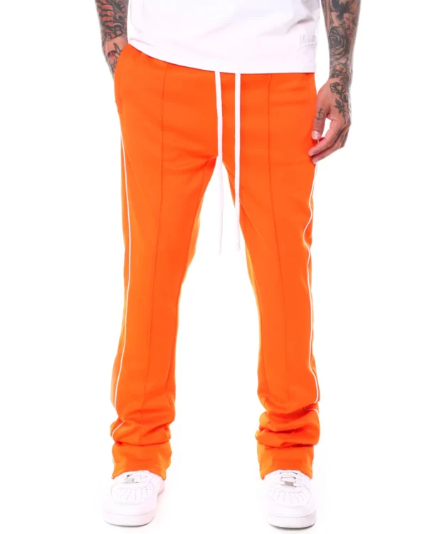 Men Custom Stacked Flared Pants - Image 2