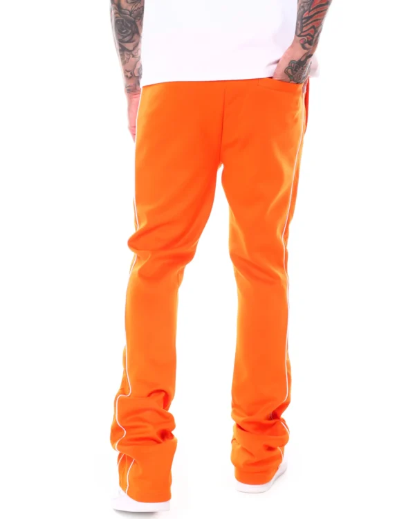 Men Custom Stacked Flared Pants - Image 4