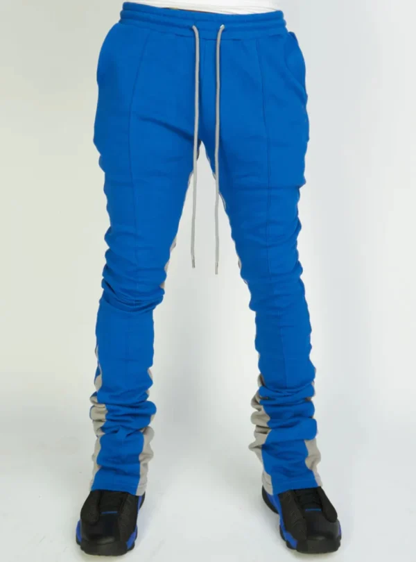 Men Custom Stacked Flared Pants - Image 2