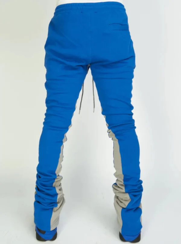 Men Custom Stacked Flared Pants - Image 3