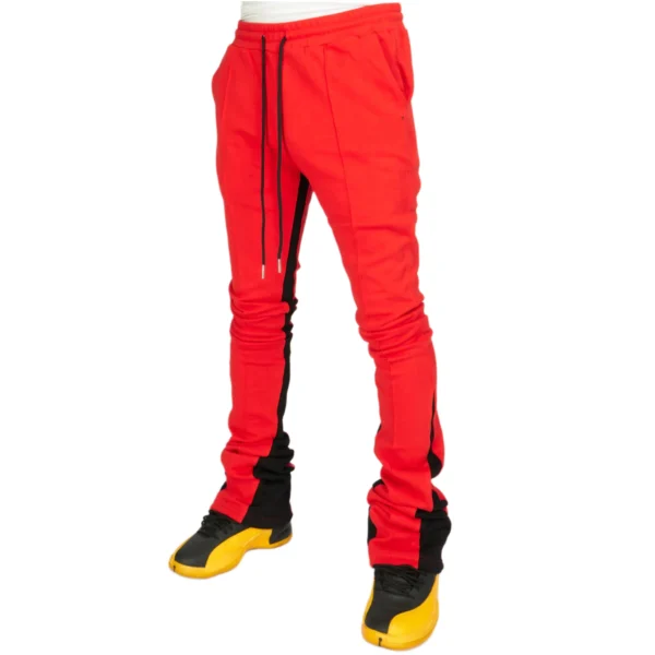 Men Custom Stacked Flared Pants