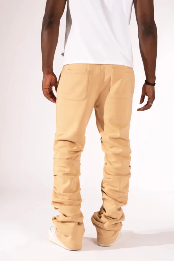 Men Custom Stacked Flared Pants - Image 2